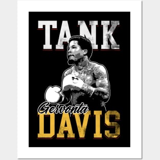 Gervonta Davis (variant) Posters and Art